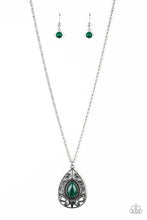 Paparazzi Accessories-Modern Majesty - Green Necklace