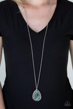 Paparazzi Accessories-Modern Majesty - Green Necklace