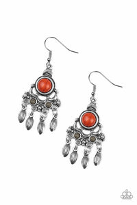 Paparazzi Accessories-No Place Like HOMESTEAD - Multi Earrings