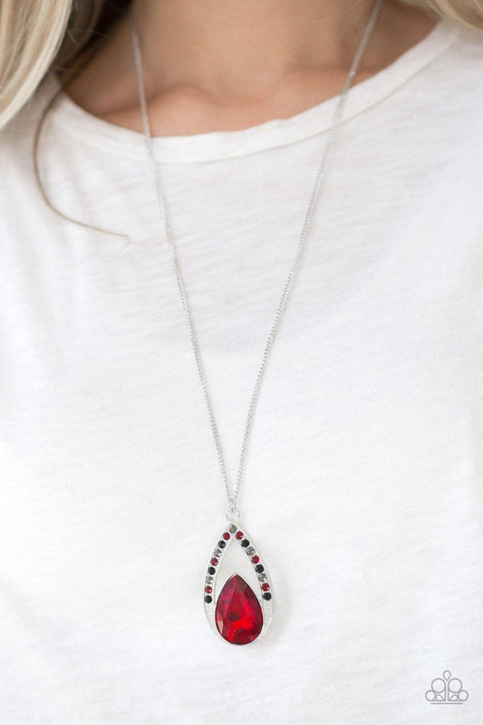  Paparazzi Accessories-Notorious Noble - Multi Necklace