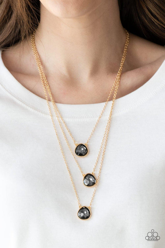 Paparazzi Accessories-Once In A MILLIONAIRE - Multi Necklace