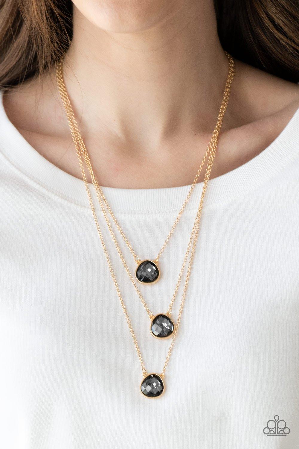 Paparazzi Accessories-Once In A MILLIONAIRE - Multi Necklace