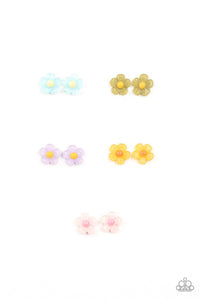 Starlet Shimmer Floral post Earrings - Jewelry by Bretta