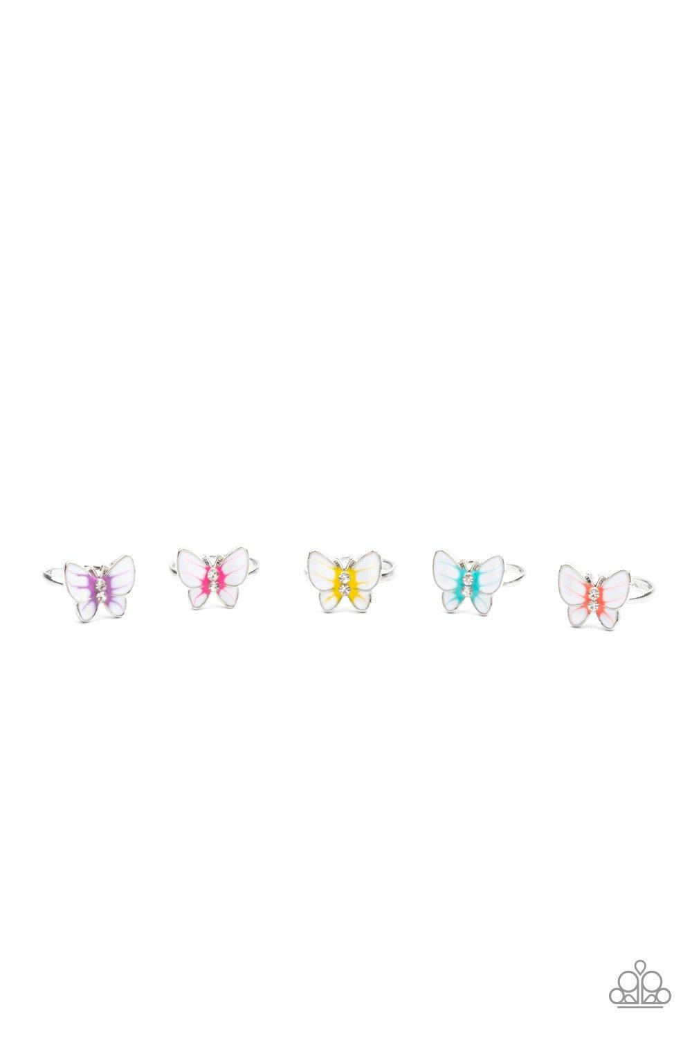 Starlet Shimmer Butterfly Rings - P4SS-MTXX-254XX - Jewelry by Bretta