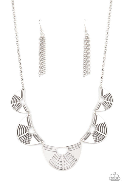  Paparazzi Accessories-Record-Breaking Radiance - Silver Necklace