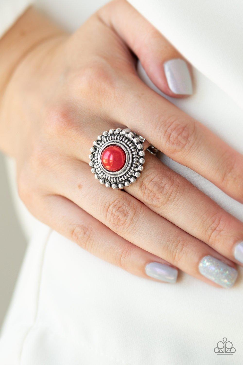 Regal Royal Red Ring - Jewelry by Bretta - Jewelry by Bretta