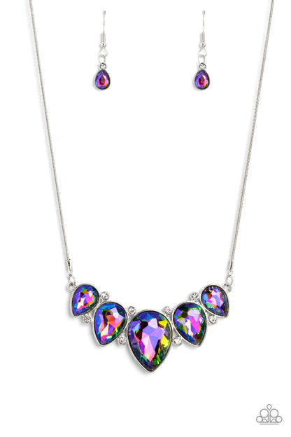 Regally Refined Multi Necklace - Jewelry by Bretta - Jewelry by Bretta