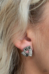Renegade Shimmer Silver Earrings - Jewelry by Bretta