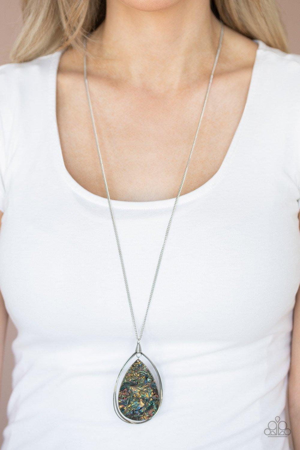 Molten Mogul Green Bracelet - Jewelry by Bretta