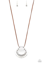 Paparazzi Accessories-Rise and SHRINE - Brown Necklace