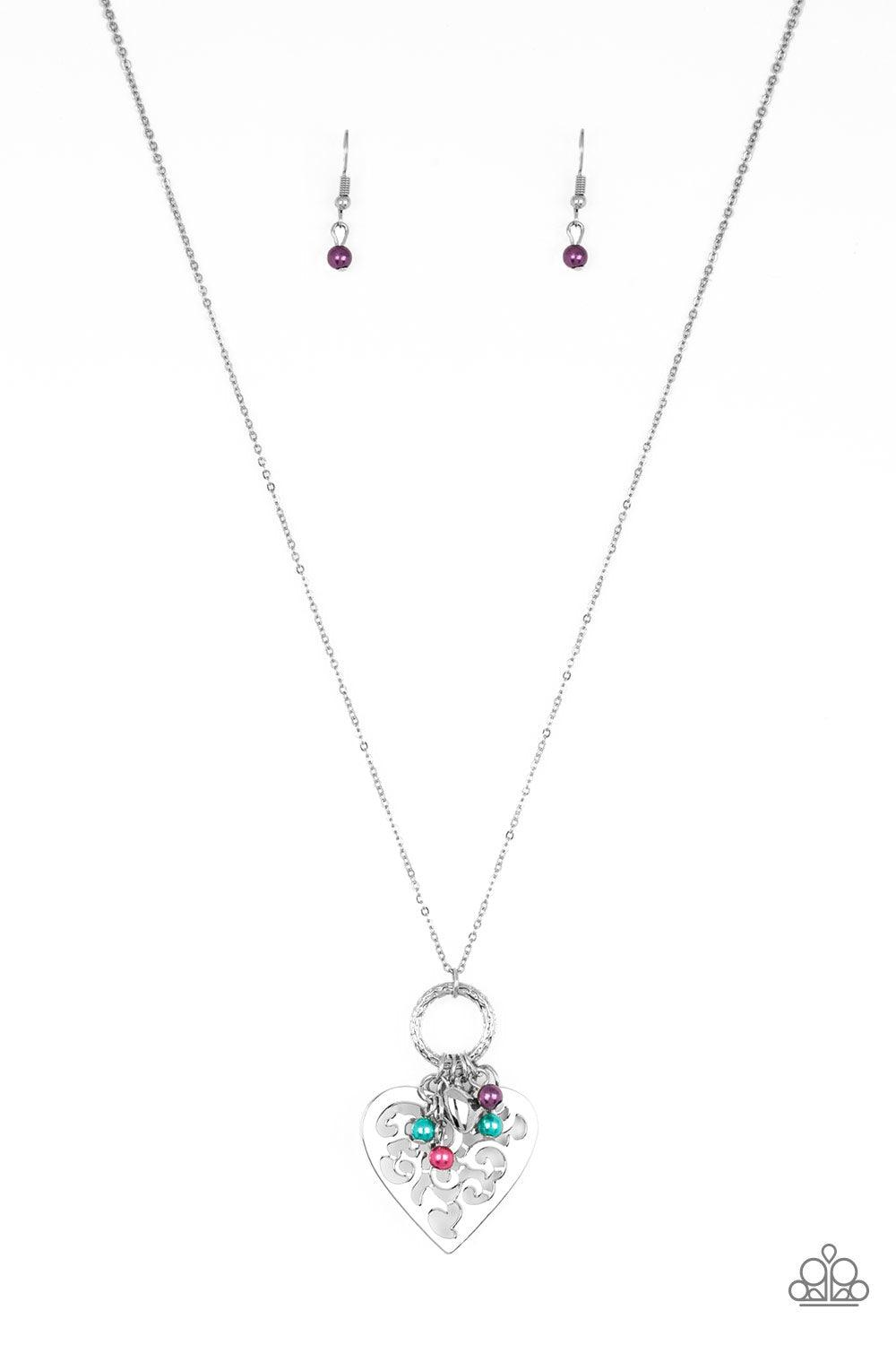 Paparazzi Accessories-Romeo Romance - Multi Necklace