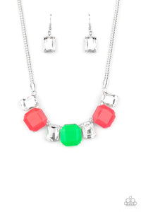 Royal Crest Pink Necklace - Jewelry by Bretta