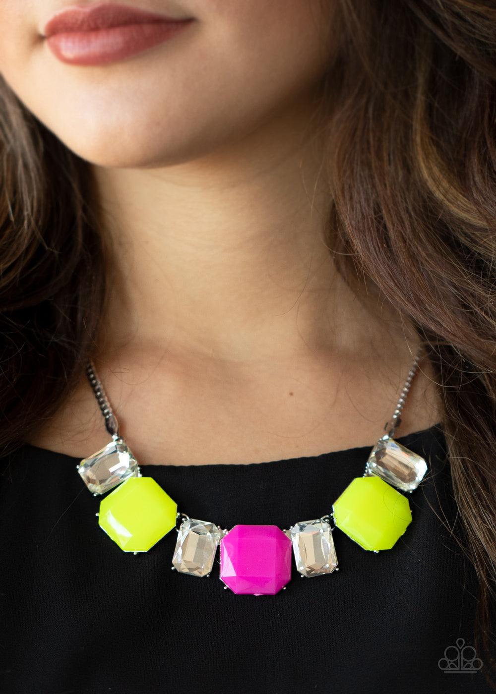 Molten Mogul Green Bracelet - Jewelry by Bretta