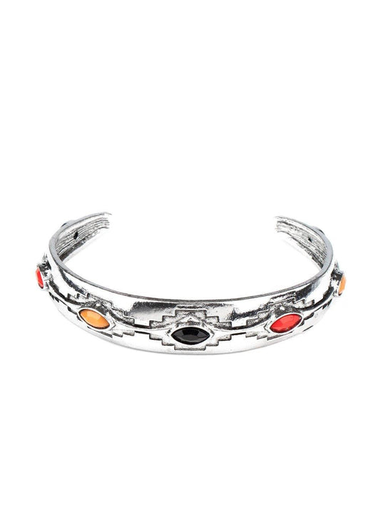 Paparazzi Accessories-Santa Fe Scene - Multi Bracelet