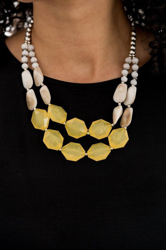 Paparazzi Accessories- Metro Mosaic - Multi Necklace