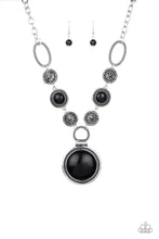 Paparazzi Accessories-Sedona Drama - Black Necklace