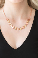 Paparazzi Accessories-Simple Sheen - Copper Necklace
