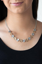 Paparazzi Accessories-Simple Sheen - Silver Necklace
