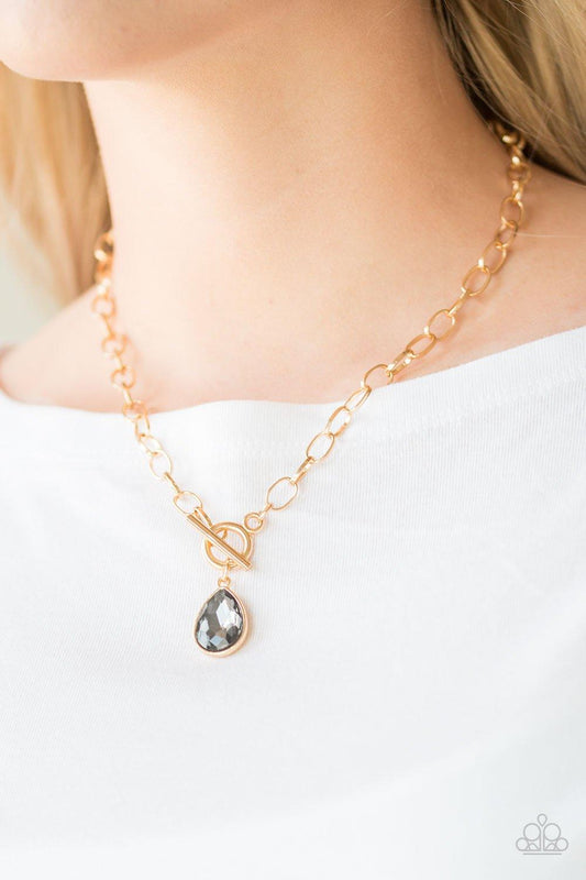 Paparazzi Accessories-So Sorority - Multi Necklace