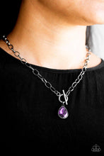 So Sorority Purple Necklace - Jewelry by Bretta