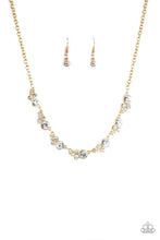 Paparazzi Accessories-Social Luster - Gold Necklace