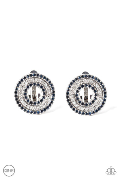 Spun Out On Shimmer Blue Earrings - Jewelry by Bretta - Jewelry by Bretta