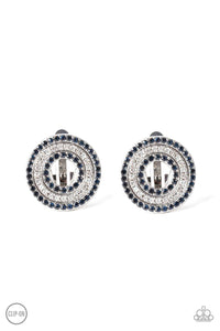 Spun Out On Shimmer Blue Earrings - Jewelry by Bretta - Jewelry by Bretta