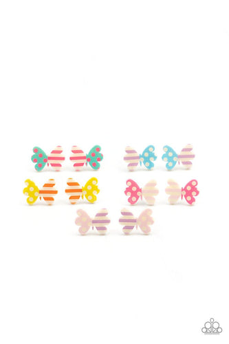 Starlet Shimmer Butterfly Post Earrings - Jewelry by Bretta