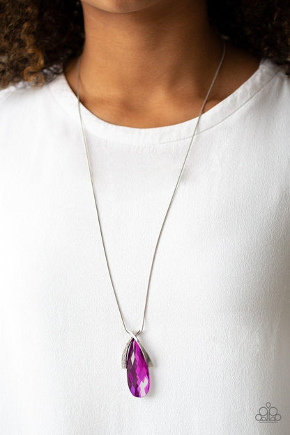 Paparazzi Accessories-Stellar Sophistication Pink Necklace