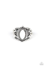 Paparazzi Accessories-Tangy Texture - White Ring
