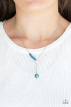 Paparazzi Accessories-Timeless Taste - Blue Necklace