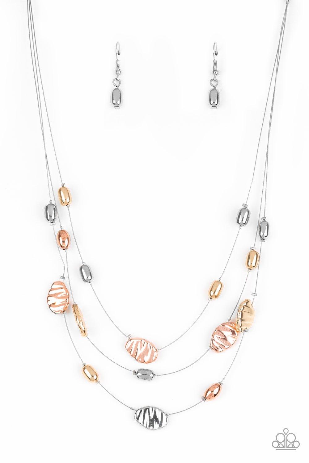 Top zen silver necklace discount