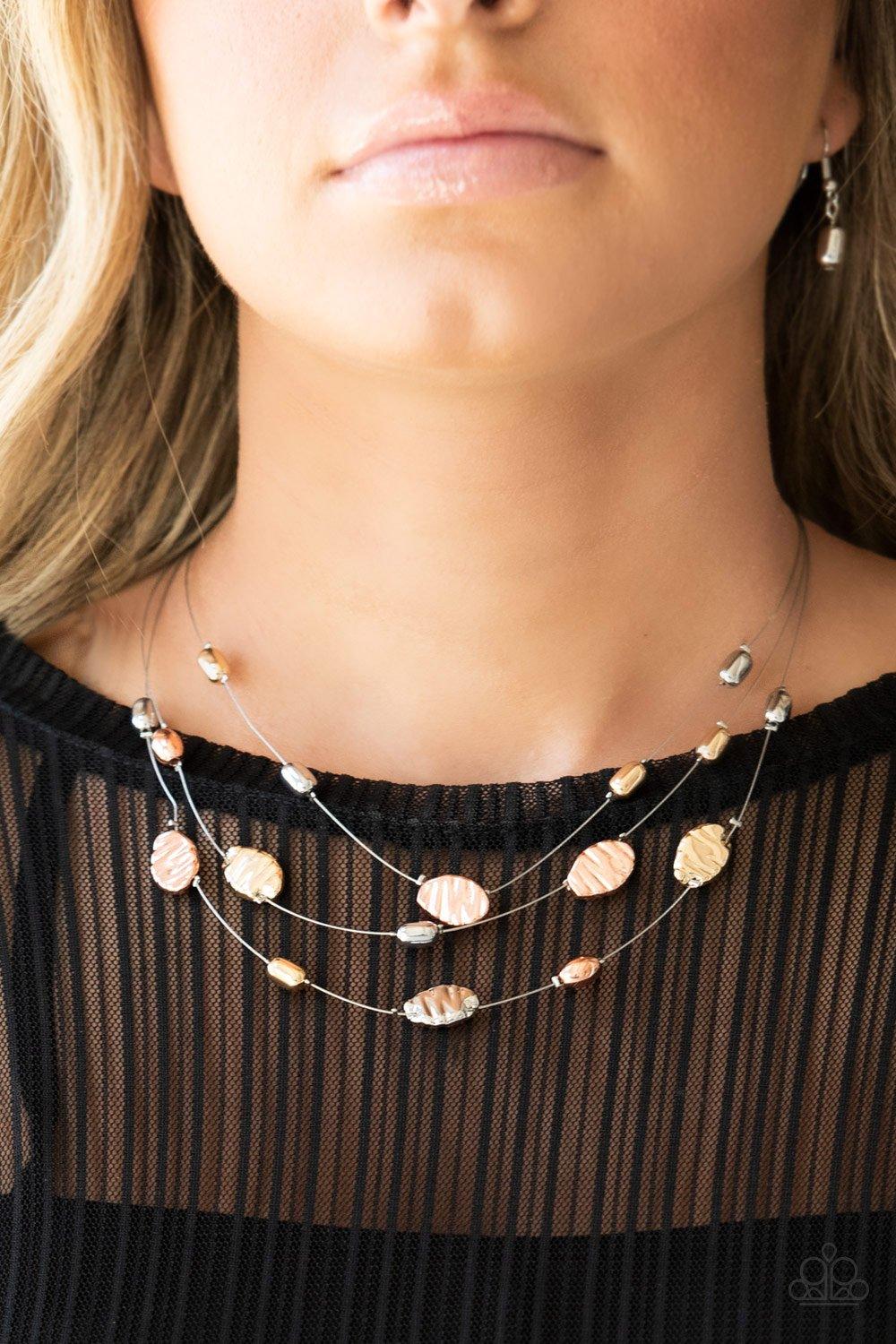 Top ZEN Multi Necklace Jewelry by Bretta