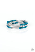 Tourist Trap Blue Bracelet - Jewelry by Bretta