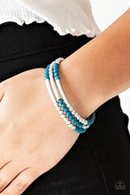 Tourist Trap Blue Bracelet - Jewelry by Bretta
