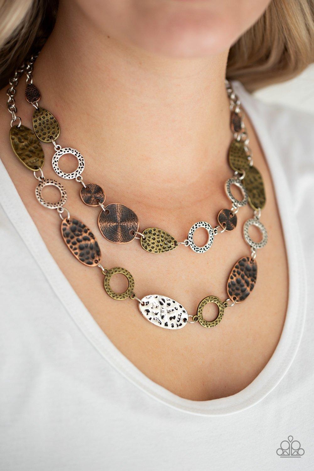 Molten Mogul Green Bracelet - Jewelry by Bretta
