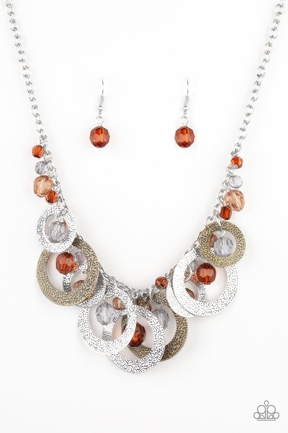 Paparazzi Accessories-Turn It Up - Multi Necklace