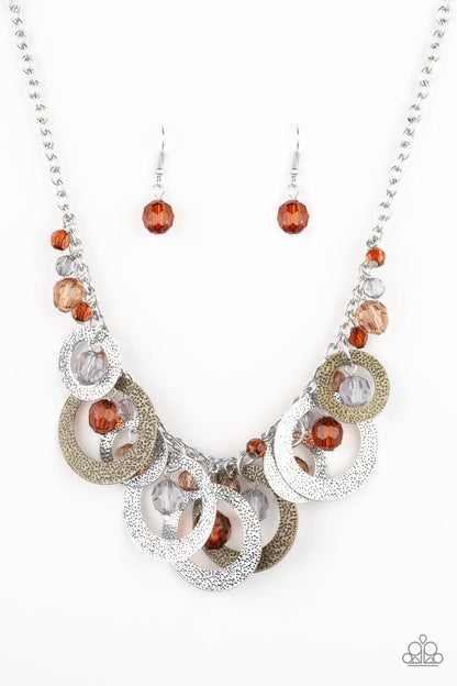 Paparazzi Accessories-Turn It Up - Multi Necklace