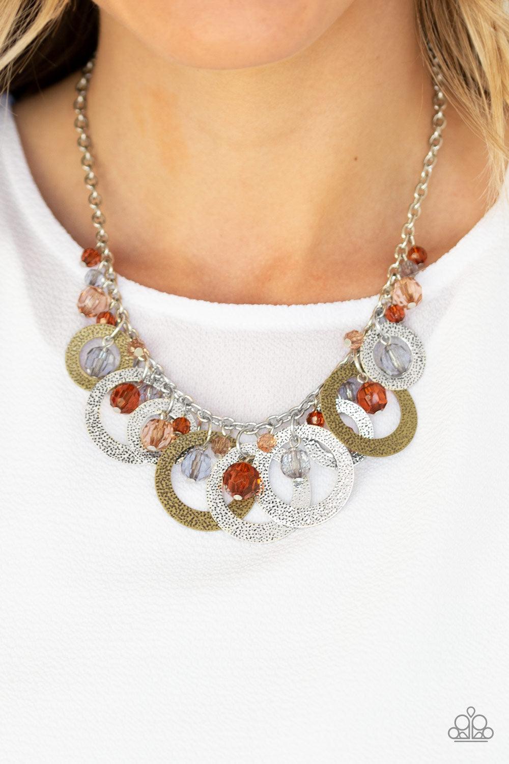 Paparazzi Accessories-Turn It Up - Multi Necklace