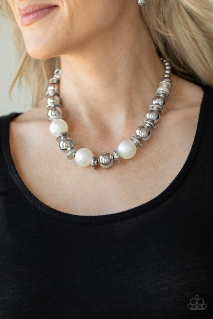 Paparazzi Accessories-Twinkle Twinkle, I'm The Star Necklace