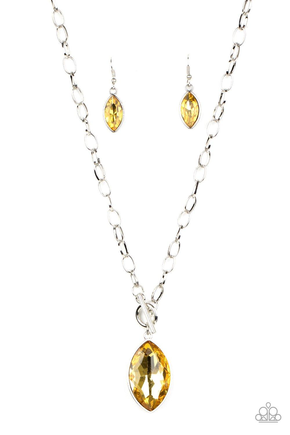 Paparazzi - Rural Revival Yellow Necklace Paparazzi Accessories Vivacious  Bombshell Bling Jenny and James Davison – Vivacious Bombshell Bling, LLC,  Jenny and James Davison