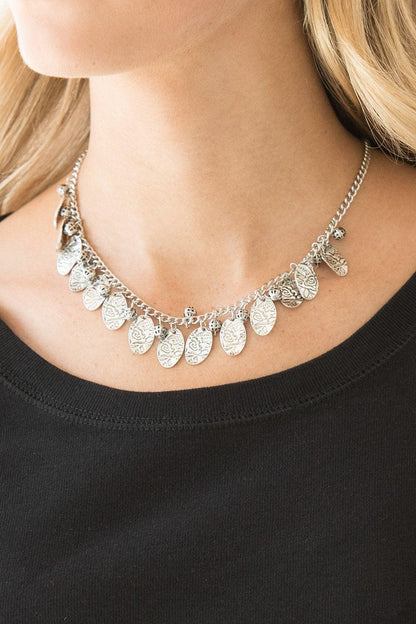 Paparazzi Accessories-Ante Up - Gold Necklace