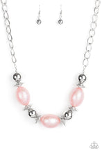 Paparazzi Accessories-Welcome To The Big Leagues - Pink Necklace