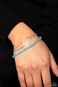 A LOTUS Like This Blue Bracelet - Jewelry by Bretta - Jewelry by Bretta