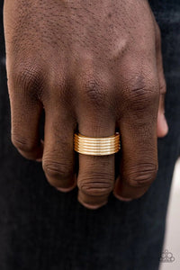 A Mans Man Gold Ring - Jewelry by Bretta - Jewelry by Bretta