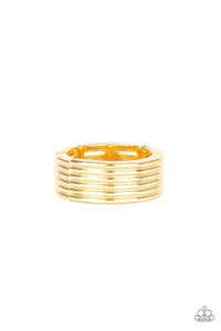 A Mans Man Gold Ring - Jewelry by Bretta - Jewelry by Bretta