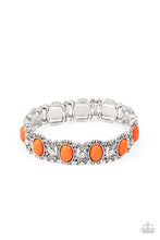 A Piece of Cake Orange Bracelet - Jewelry by Bretta - Jewelry by Bretta