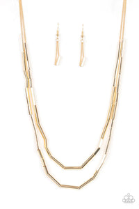 A Pipe Dream Gold Necklace - Jewelry by Bretta - Jewelry by Bretta