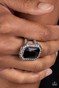 A Royal Welcome Black Ring - Jewelry by Bretta - Jewelry by Bretta
