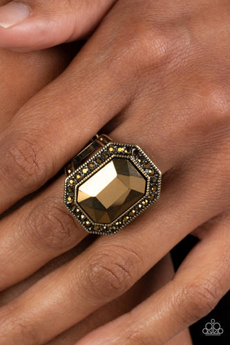 A Royal Welcome Brass Ring - Jewelry by Bretta - Jewelry by Bretta